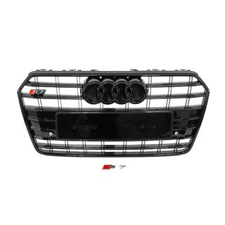 Front grille S-Style (2015-2018, black) photo 1