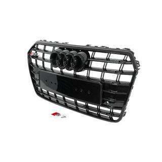 Front grille S-Style (2015-2018, black) photo 2
