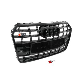 Front grille S-Style (2015-2018, black) photo 3