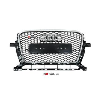 RSQ-Style front grille (2012-2017, black with chrome) photo 1