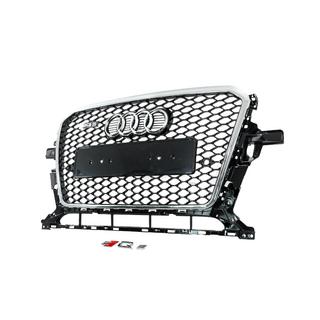 RSQ-Style front grille (2012-2017, black with chrome) photo 2
