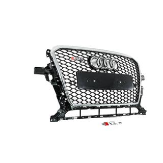 RSQ-Style front grille (2012-2017, black with chrome) photo 3