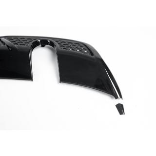 Clearance Rear Diffuser DPT (2017-2020, Sedan, Gloss Black) Audi A3 2012-2020 photo 1
