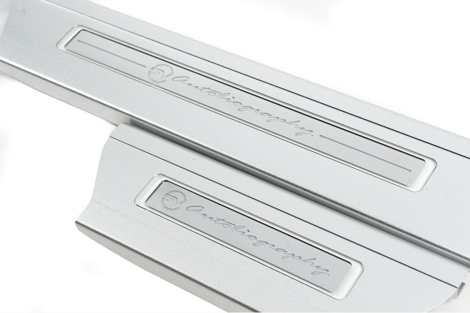Range Rover Sport 2014-2022 Door sill trim covers SV Autobiography (4 pcs) Photo 1