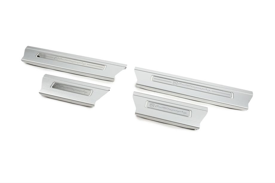 Range Rover Sport 2014-2022 Door sill trim covers SV Autobiography (4 pcs) Photo 3