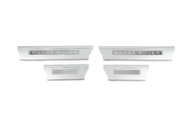 Range Rover IV L405 2013-2021 Door sill guards for Range Rover (4 pcs) photo 2