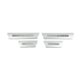 Door sill guards for Range Rover (4 pcs) Range Rover IV L405 2013-2021 photo 2