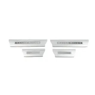 Door sill guards for Range Rover (4 pcs) photo 2