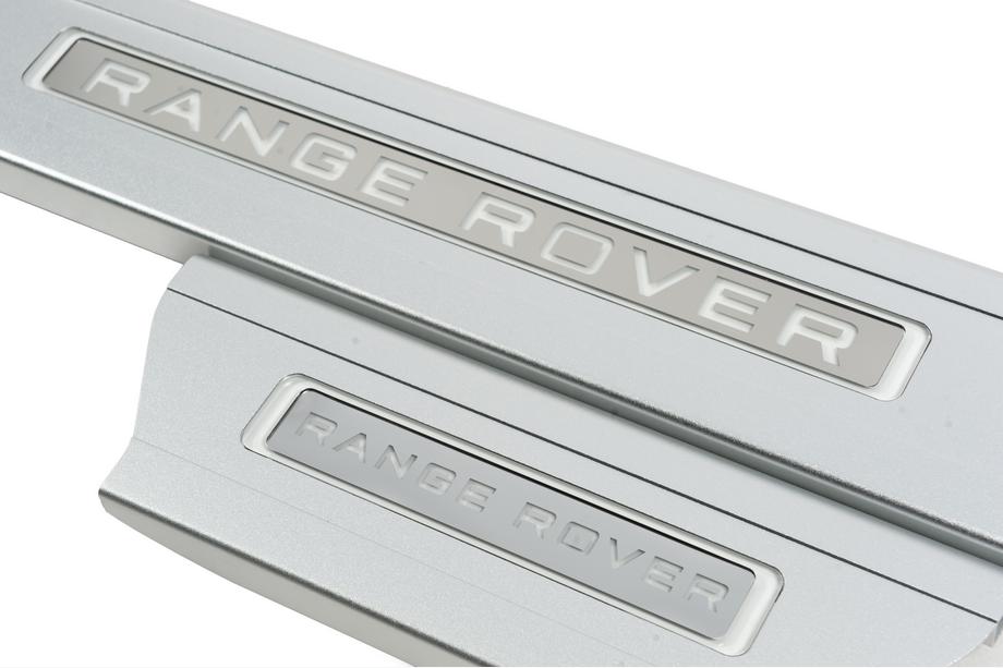 Range Rover IV L405 2013-2021 Door sill guards for Range Rover (4 pcs) Image