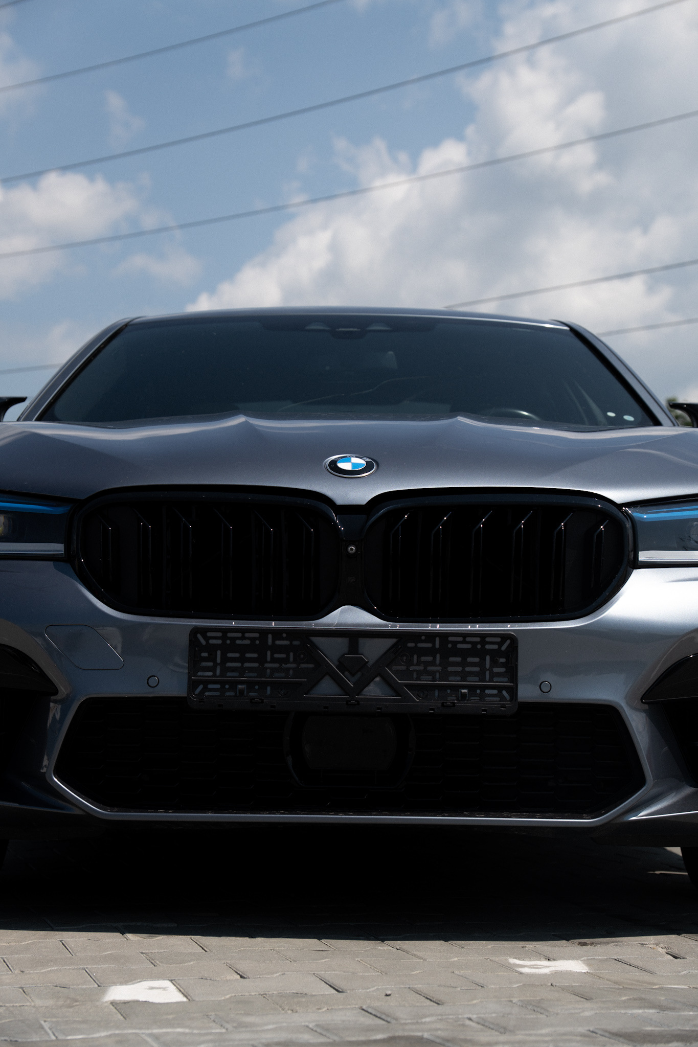 From a standard BMW G30 to an M5 Competition 2021: what was installed