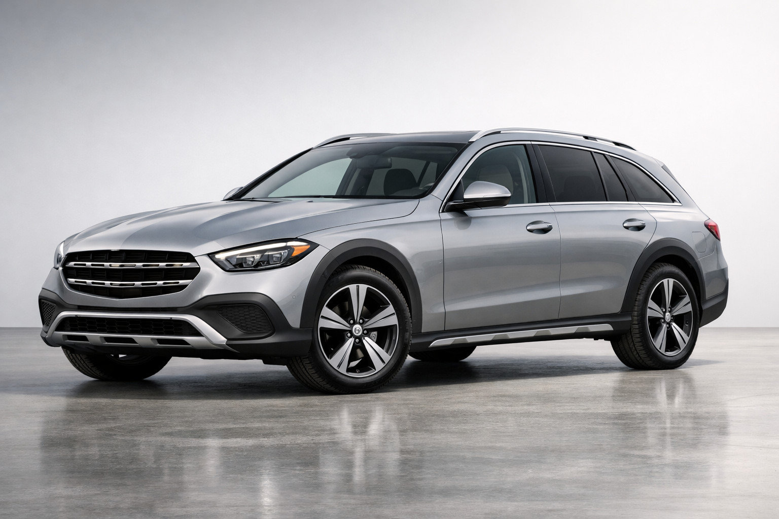 Mercedes-Benz C-Class All-Terrain review: a raised estate