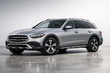 Mercedes-Benz C-Class All-Terrain review: a raised estate photo 1