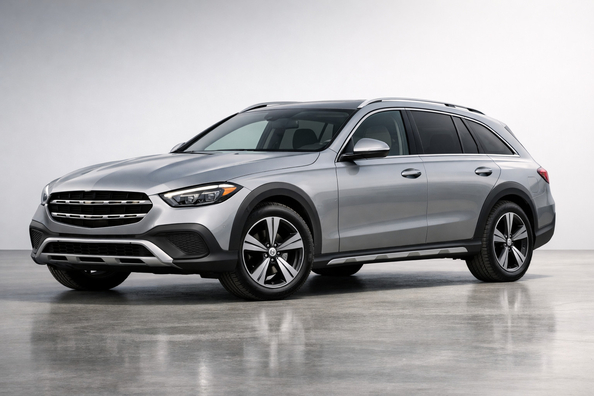 Mercedes-Benz C-Class All-Terrain review: a raised estate