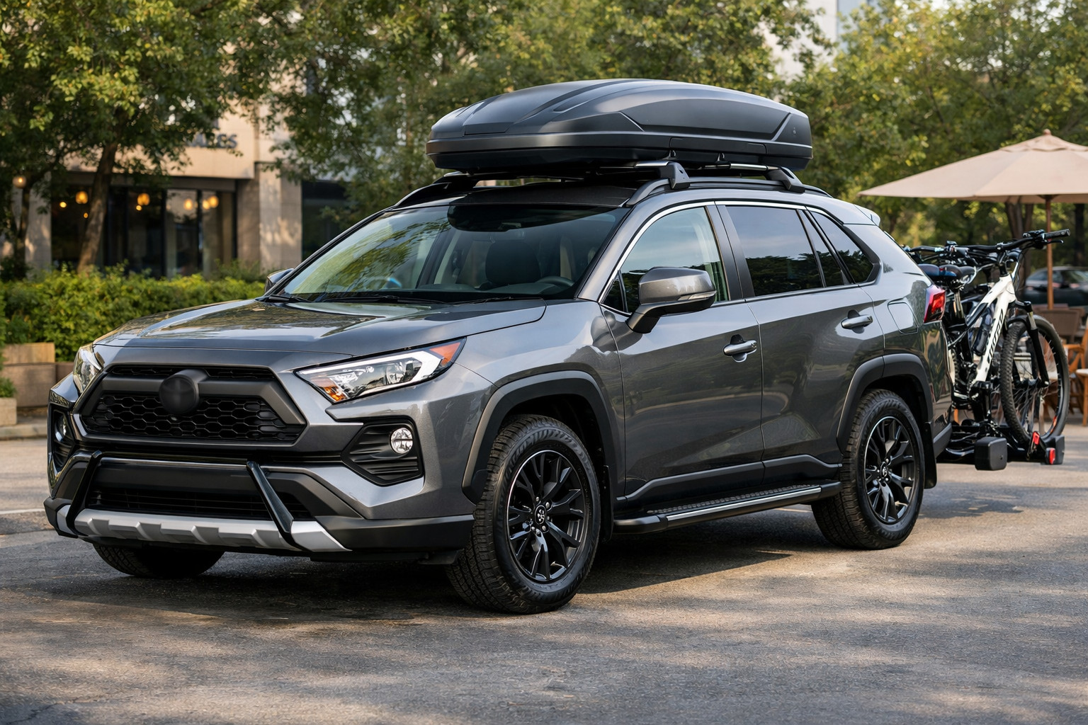 Starter upgrade for Toyota RAV4 2019+ for city and family trips