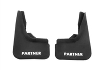 Peugeot Partner Tepee 2008-2018 Premium vehicle-specific mud flaps (Partner, Turkey) Set photo 9