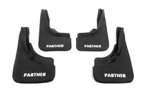 Peugeot Partner Tepee 2008-2018 Premium vehicle-specific mud flaps (Partner, Turkey) Set photo 5