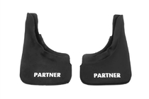 Peugeot Partner Tepee 2008-2018 Premium vehicle-specific mud flaps (Partner, Turkey) Set photo 7