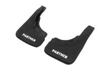 Peugeot Partner Tepee 2008-2018 Premium vehicle-specific mud flaps (Partner, Turkey) Set photo 6