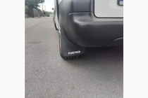 Peugeot Partner Tepee 2008-2018 Premium vehicle-specific mud flaps (Partner, Turkey) Set photo 2
