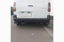 Peugeot Partner Tepee 2008-2018 Premium vehicle-specific mud flaps (Partner, Turkey) Set photo 4