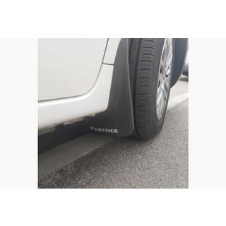 Premium vehicle-specific mud flaps (Partner, Turkey) Peugeot Partner Tepee 2008-2018 photo 1