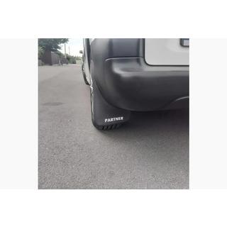 Premium vehicle-specific mud flaps (Partner, Turkey) Peugeot Partner Tepee 2008-2018 photo 2