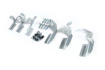 BYD Atto 2/Yuan Up 2024– Mounting brackets for side steps photo 2