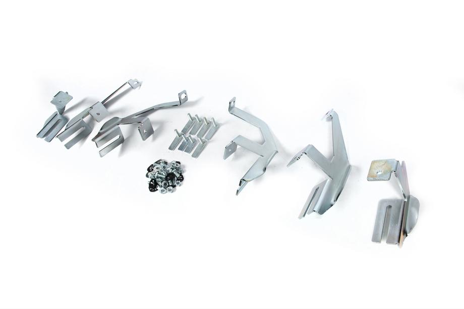 BYD Atto 3 2021- Mounting brackets for side steps Image