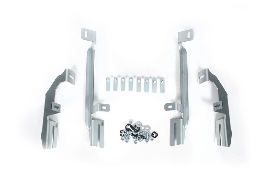 Mercedes EQB 2021- Mounting brackets for side steps Image