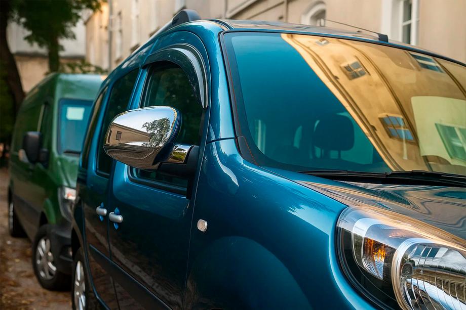 Renault Kangoo 2008–2020 Right side mirror cover 2013-2019 (1 pc, ABS) Carmos – Turkish plastic Image
