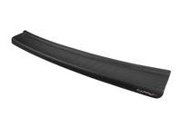BMW X3 F25 2011-2018 Rear bumper cover EuroCap (2014-2018, matte black, ABS) photo 2