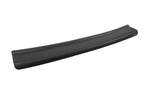 BMW X3 F25 2011-2018 Rear bumper cover EuroCap (2014-2018, matte black, ABS) photo 3