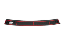 BMW X3 F25 2011-2018 Rear bumper cover EuroCap (2014-2018, matte black, ABS) photo 4