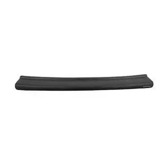 Rear bumper cover EuroCap (2014-2018, matte black, ABS) photo 1