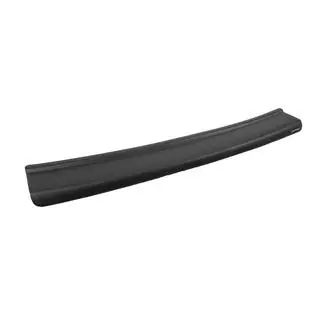 Rear bumper cover EuroCap (2014-2018, matte black, ABS) photo 3