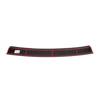 Rear bumper cover EuroCap (2014-2018, matte black, ABS) BMW X3 F25 2011-2018 photo 4