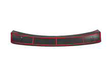 BMW X3 F25 2011-2018 EuroCap Rear Bumper Cover (2014-2018, Gloss Black, ABS) photo 4