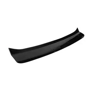 EuroCap Rear Bumper Cover (2014-2018, Gloss Black, ABS) photo 3