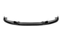 BMW 5 Series E60/E61 2003-2010 Clearance Front Lip Spoiler DPT v2 (with fins, for M5 Hamann, gloss black) photo 1
