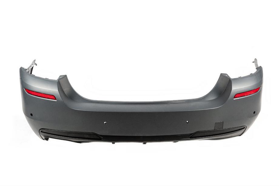 BMW 5 Series F10/F11 2010–2016 Body Kit Set (M-Performance) Single exhaust with dual outlets Photo 3