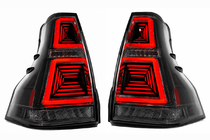 Toyota Land Cruiser Prado 150 2009-2023 LED Tail Lights V2 (2017-2023, 2 pcs) photo 2