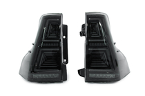Toyota Land Cruiser Prado 150 2009-2023 LED Tail Lights V2 (2017-2023, 2 pcs) photo 1