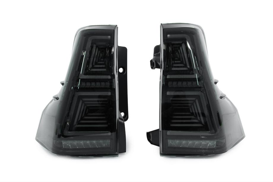 Toyota Land Cruiser Prado 150 2009-2023 LED Tail Lights V2 (2017-2023, 2 pcs) Image