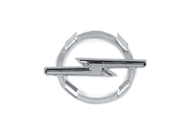 Opel Combo 2002–2012 Opel Front Badge 9196806 (Clip-on, 95 mm) photo 4