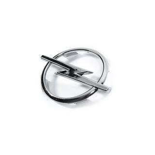 Opel Front Badge Emblem (Clip-On, 95 mm) photo 2