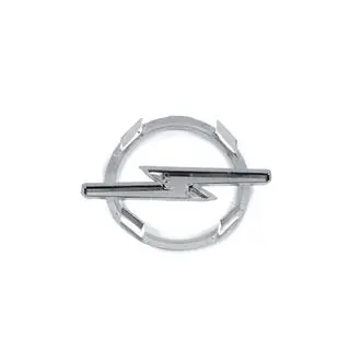 Opel Front Badge Emblem (Clip-On, 95 mm) photo 4