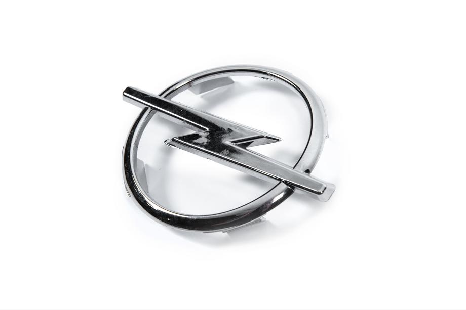 Opel rear badge emblem (clip-on, 95 mm) Photo 2
