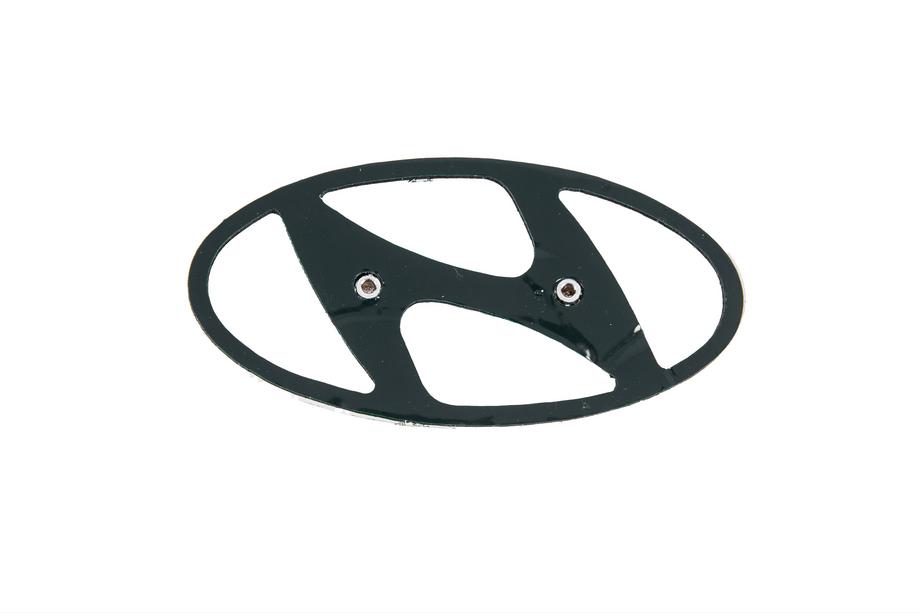 Hyundai Emblem badge (self-adhesive, 115×57 mm) Photo 4