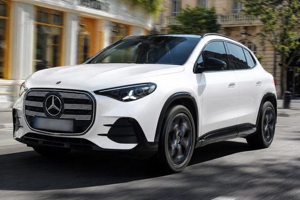 New Mercedes-Benz GLA 2027: 657 km range, 320 kW charging and price Photo 1