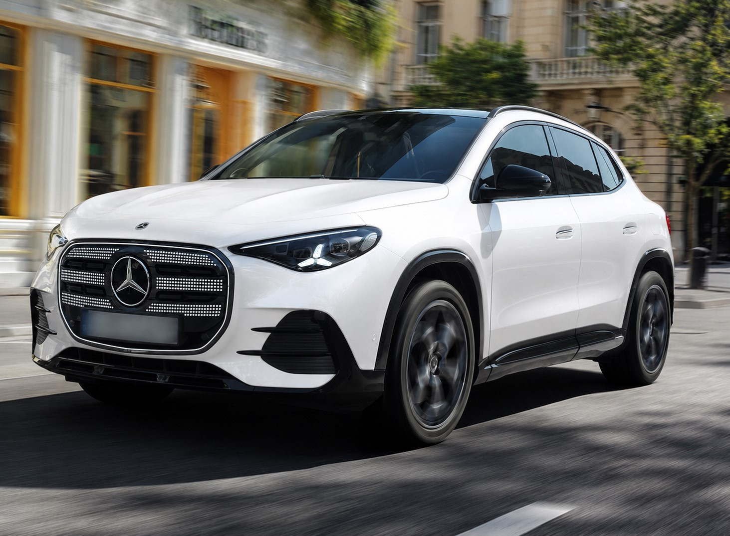New Mercedes-Benz GLA 2027: 657 km range, 320 kW charging and price